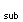 Subíndice